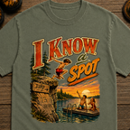 I Know a Spot T-Shirt