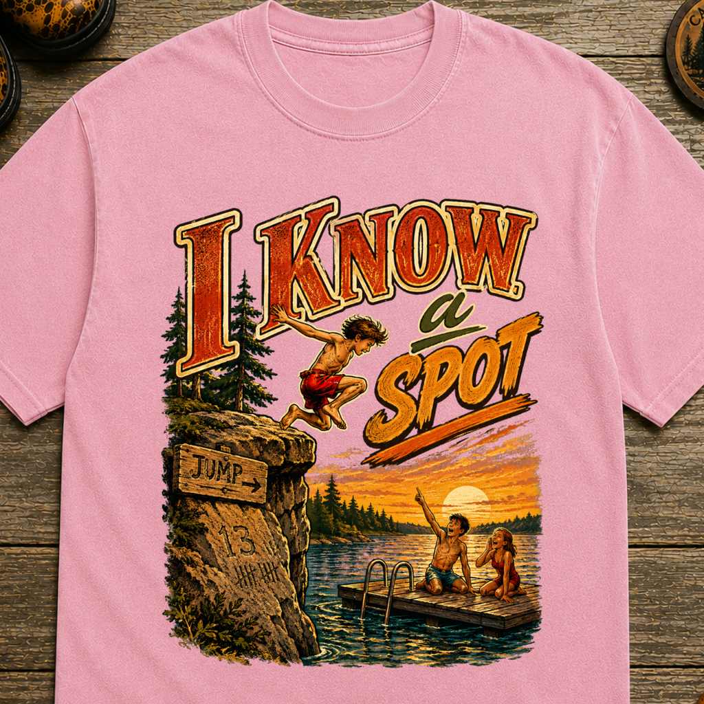 I Know a Spot T-Shirt