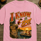I Know a Spot T-Shirt