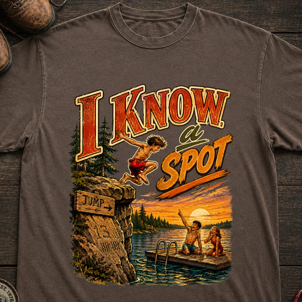 I Know a Spot T-Shirt