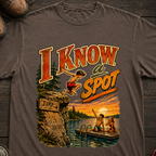 I Know a Spot T-Shirt