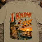 I Know a Spot T-Shirt