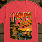 I Know a Spot T-Shirt