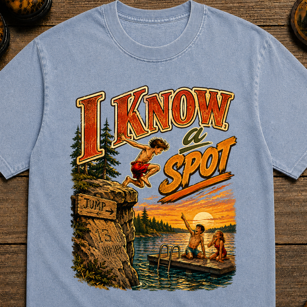 I Know a Spot T-Shirt