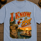 I Know a Spot T-Shirt