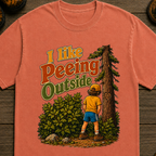 I Like Peeing Outside T-Shirt