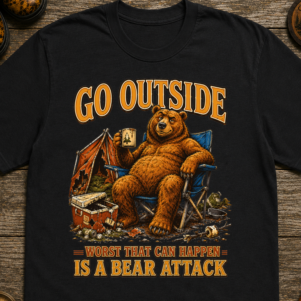 Bear Attack 2.0 T-Shirt