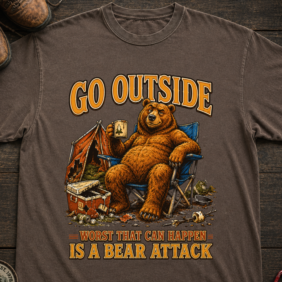 Bear Attack 2.0 T-Shirt