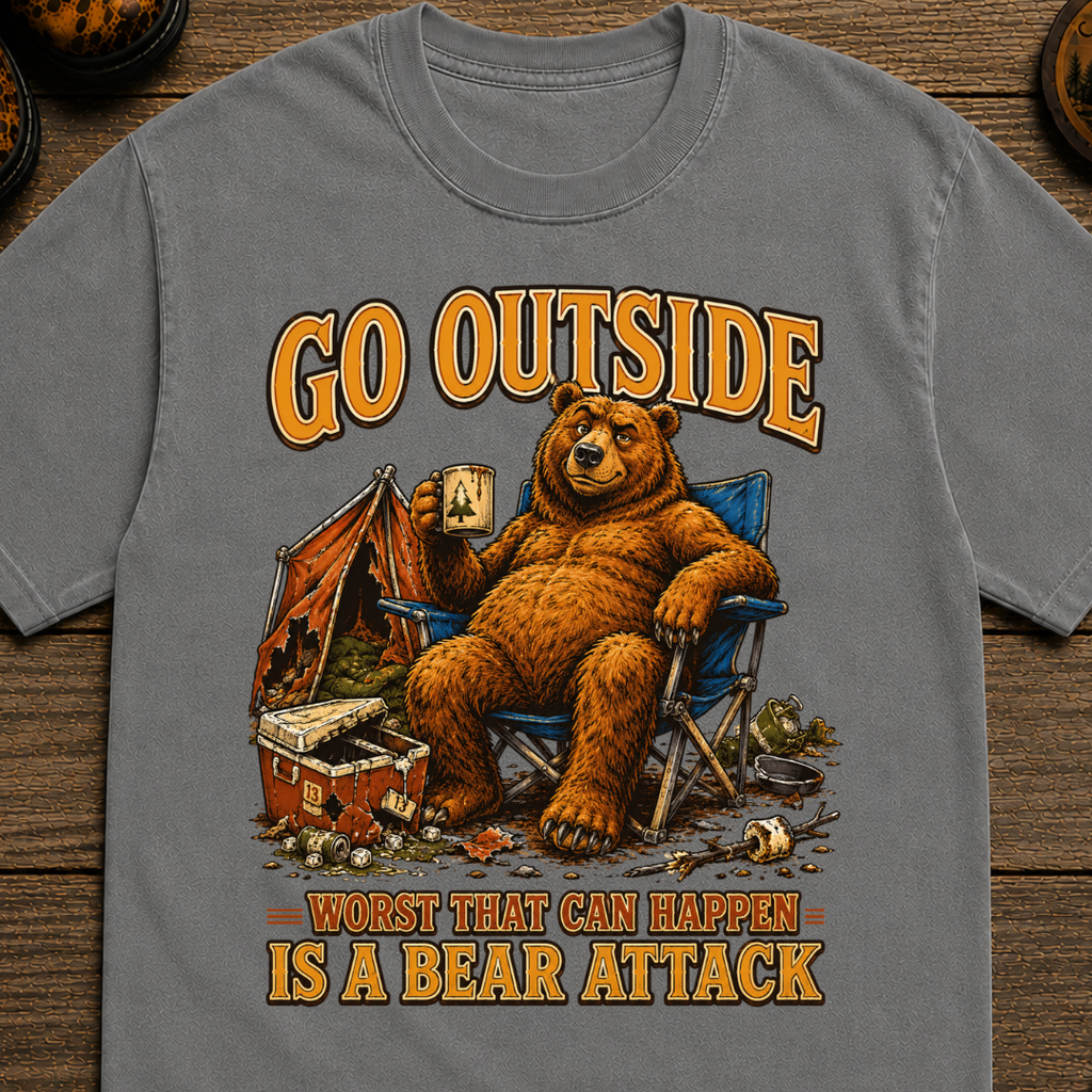 Bear Attack 2.0 T-Shirt