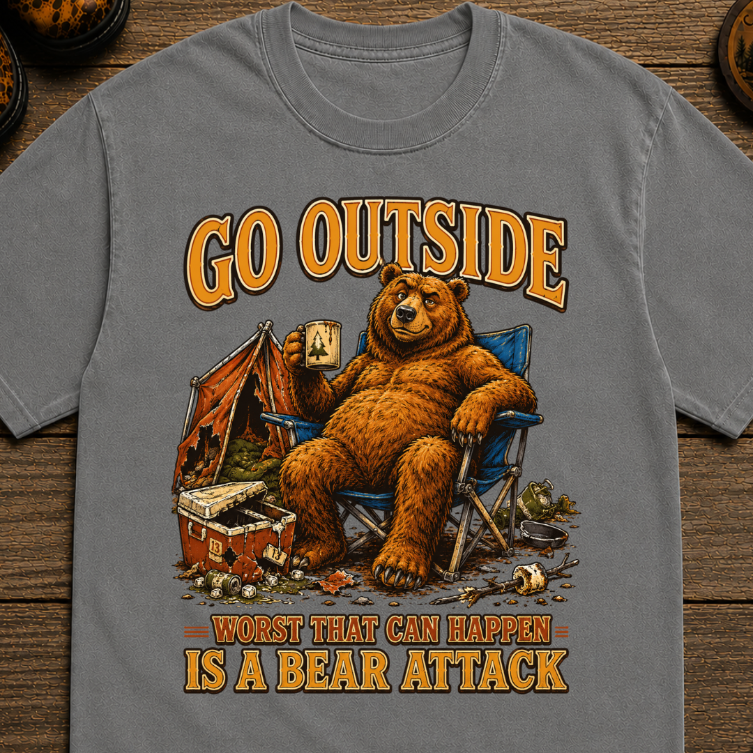 Bear Attack 2.0 T-Shirt