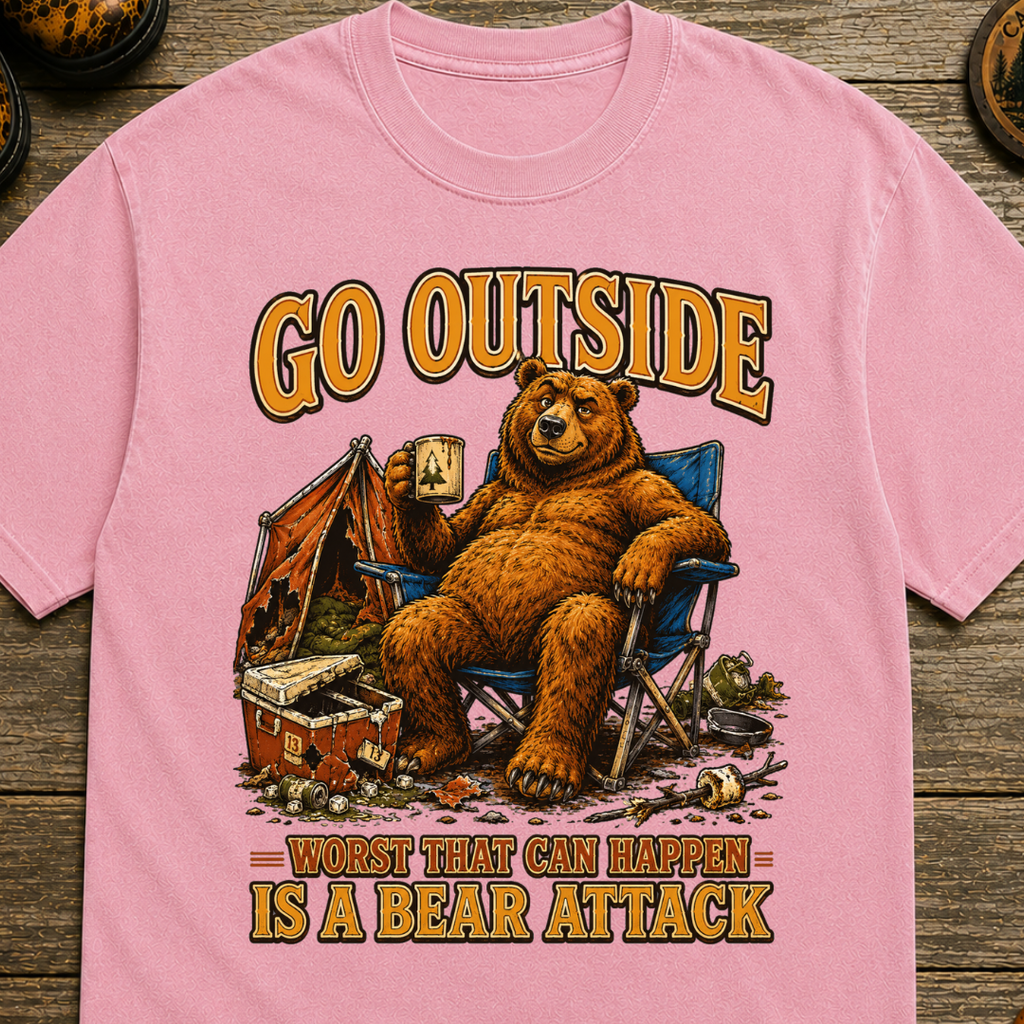 Bear Attack 2.0 T-Shirt