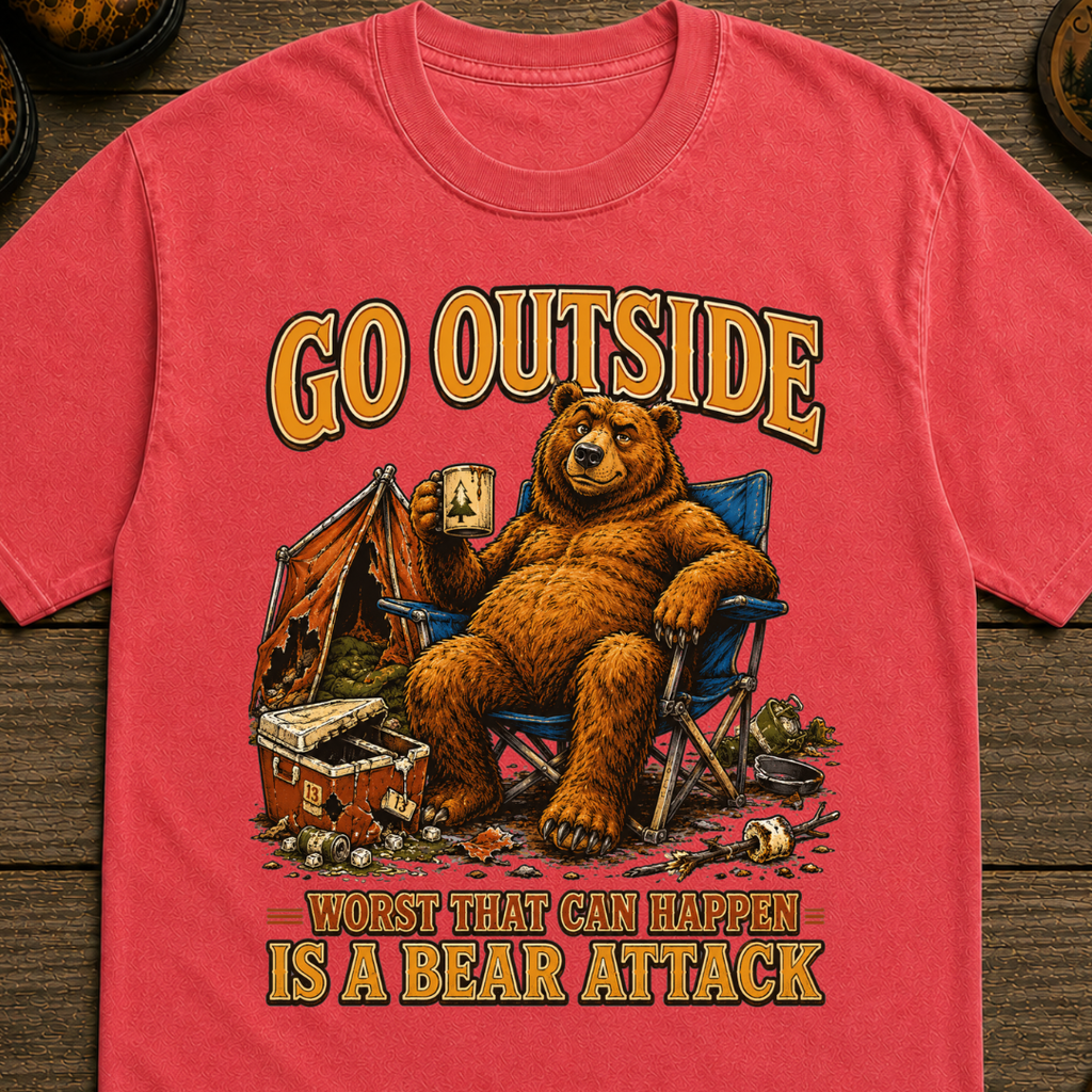 Bear Attack 2.0 T-Shirt