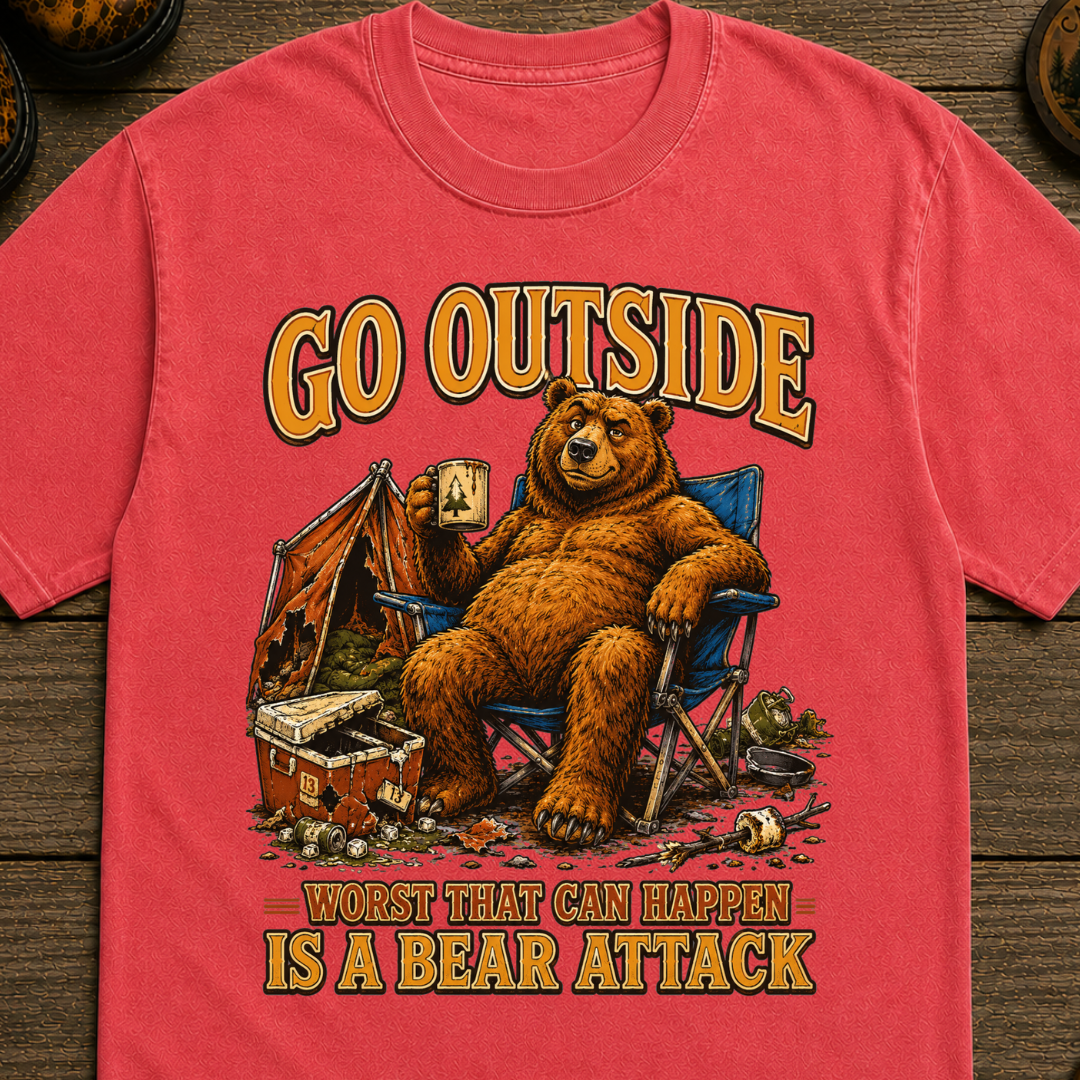 Bear Attack 2.0 T-Shirt