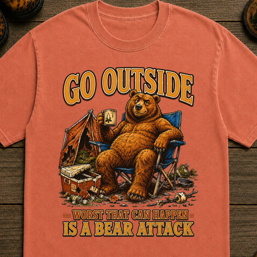 Bear Attack 2.0 T-Shirt