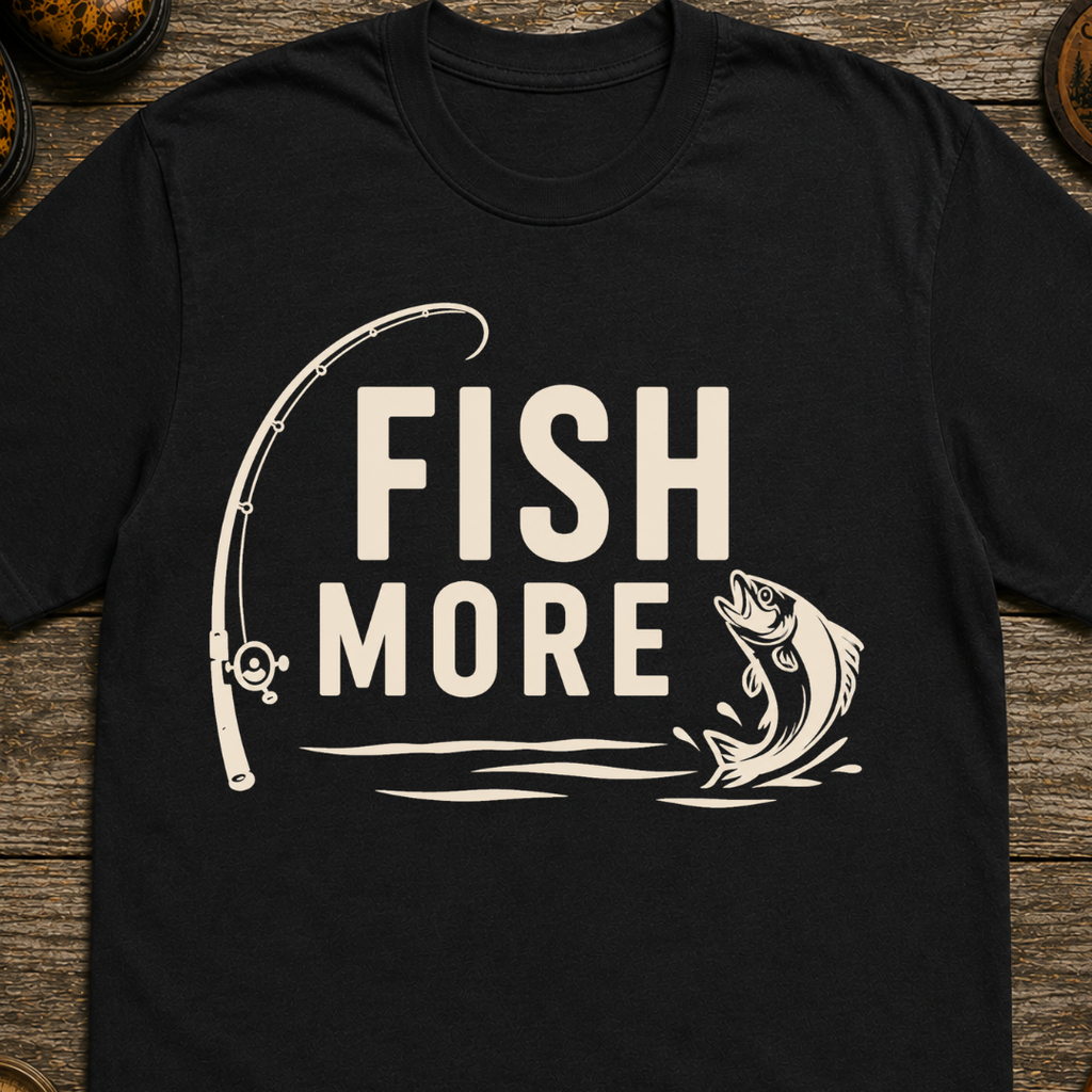 Fish More T-Shirt
