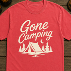 Gone Camping T-Shirt