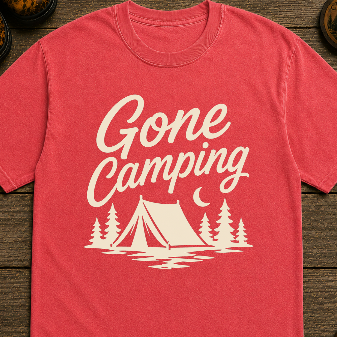 Gone Camping T-Shirt