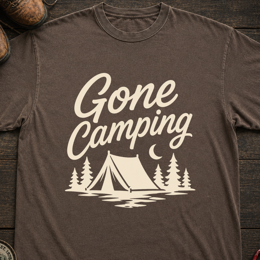 Gone Camping T-Shirt