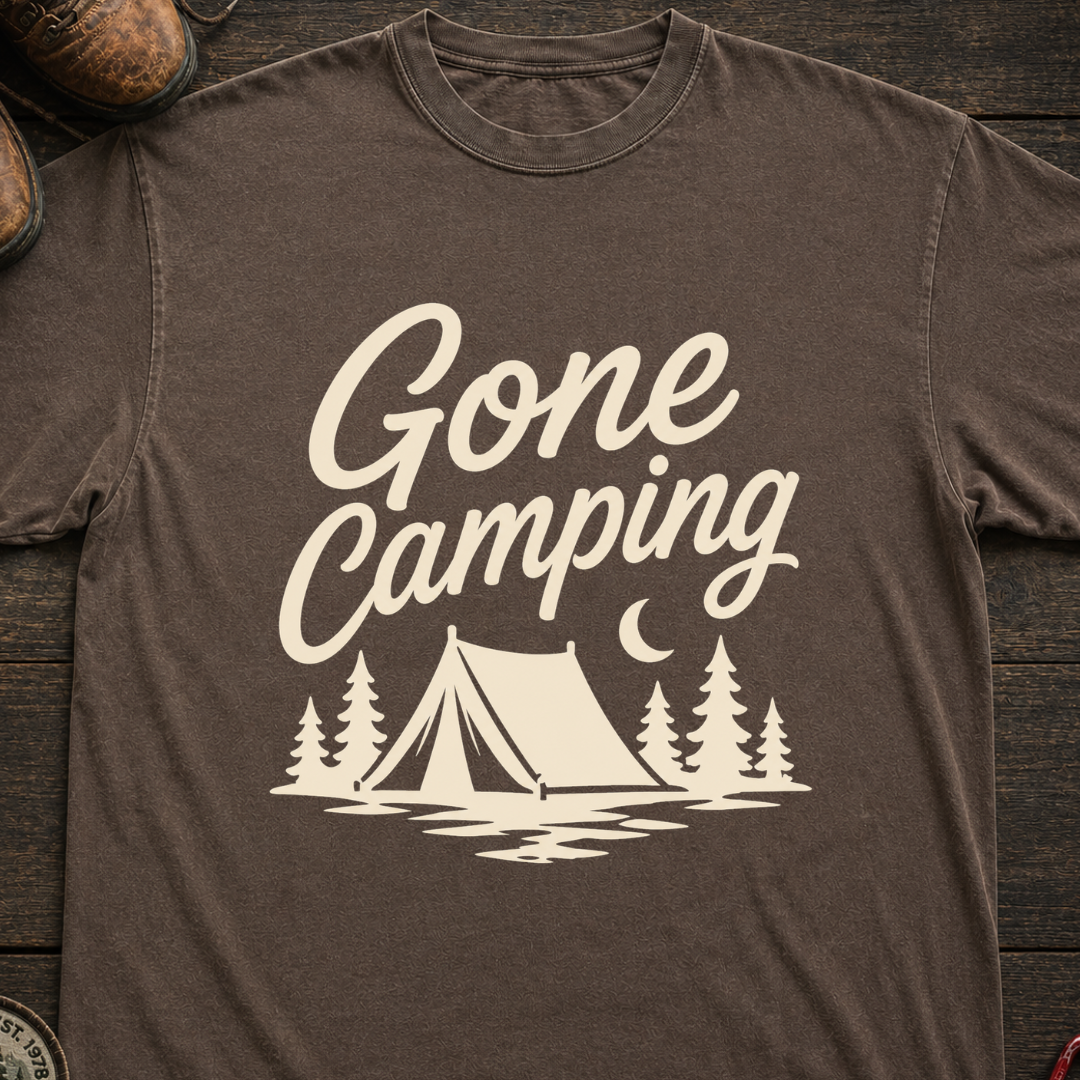 Gone Camping T-Shirt