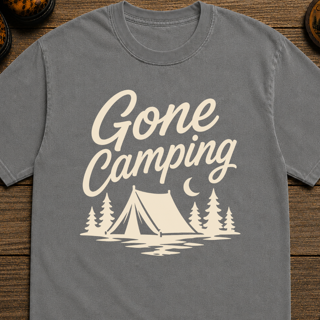 Gone Camping T-Shirt
