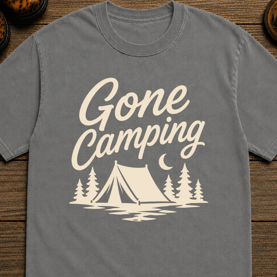 Gone Camping T-Shirt