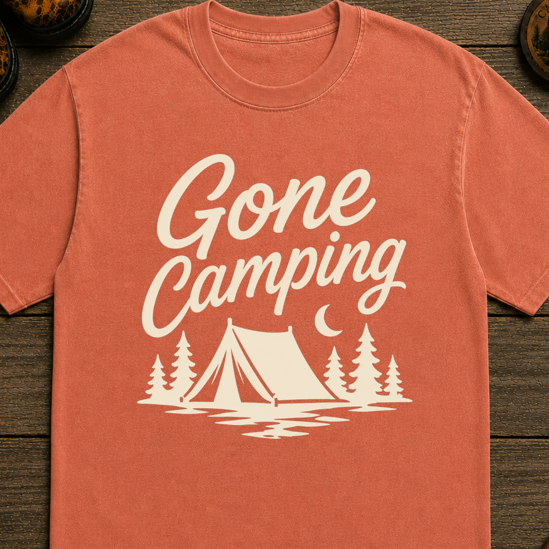 Gone Camping T-Shirt