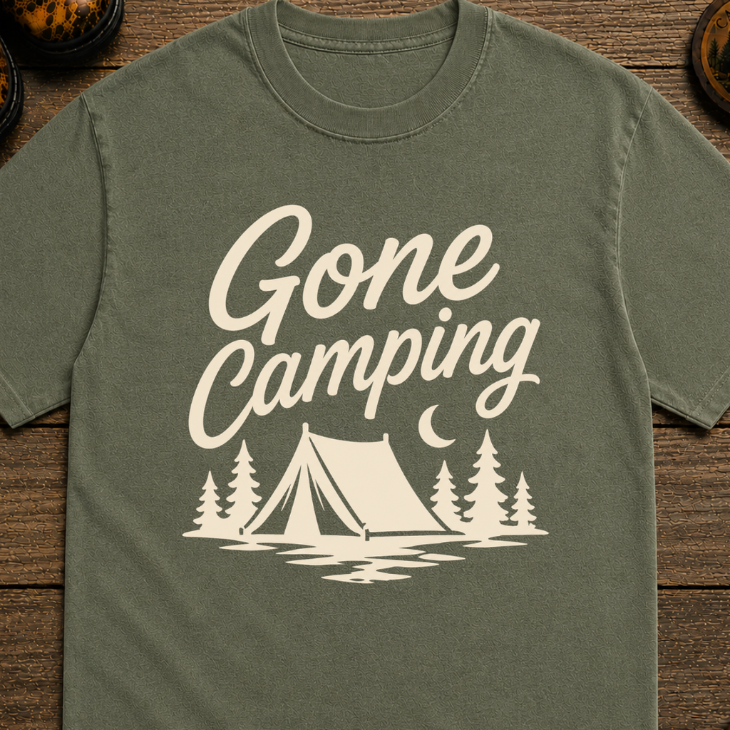 Gone Camping T-Shirt