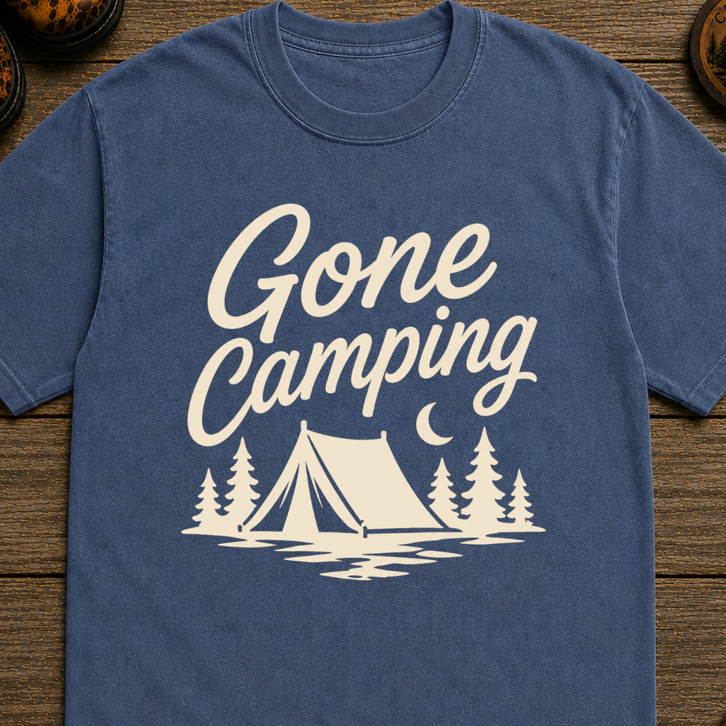 Gone Camping T-Shirt