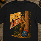 Sasquatch Peek-A-Boo T-Shirt