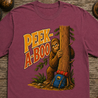 Sasquatch Peek-A-Boo T-Shirt