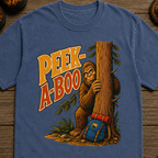 Sasquatch Peek-A-Boo T-Shirt