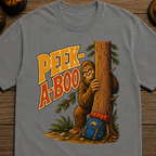 Sasquatch Peek-A-Boo T-Shirt