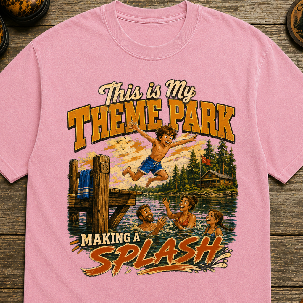 Theme Park: Making a Splash