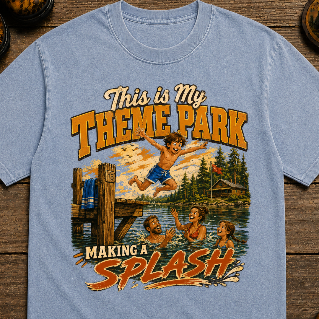 Theme Park: Making a Splash
