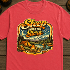 Sleep Under The Stars Retro T-Shirt