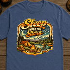 Sleep Under The Stars Retro T-Shirt