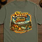 Sleep Under The Stars Retro T-Shirt