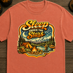 Sleep Under The Stars Retro T-Shirt