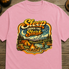 Sleep Under The Stars Retro T-Shirt