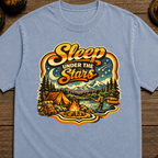 Sleep Under The Stars Retro T-Shirt