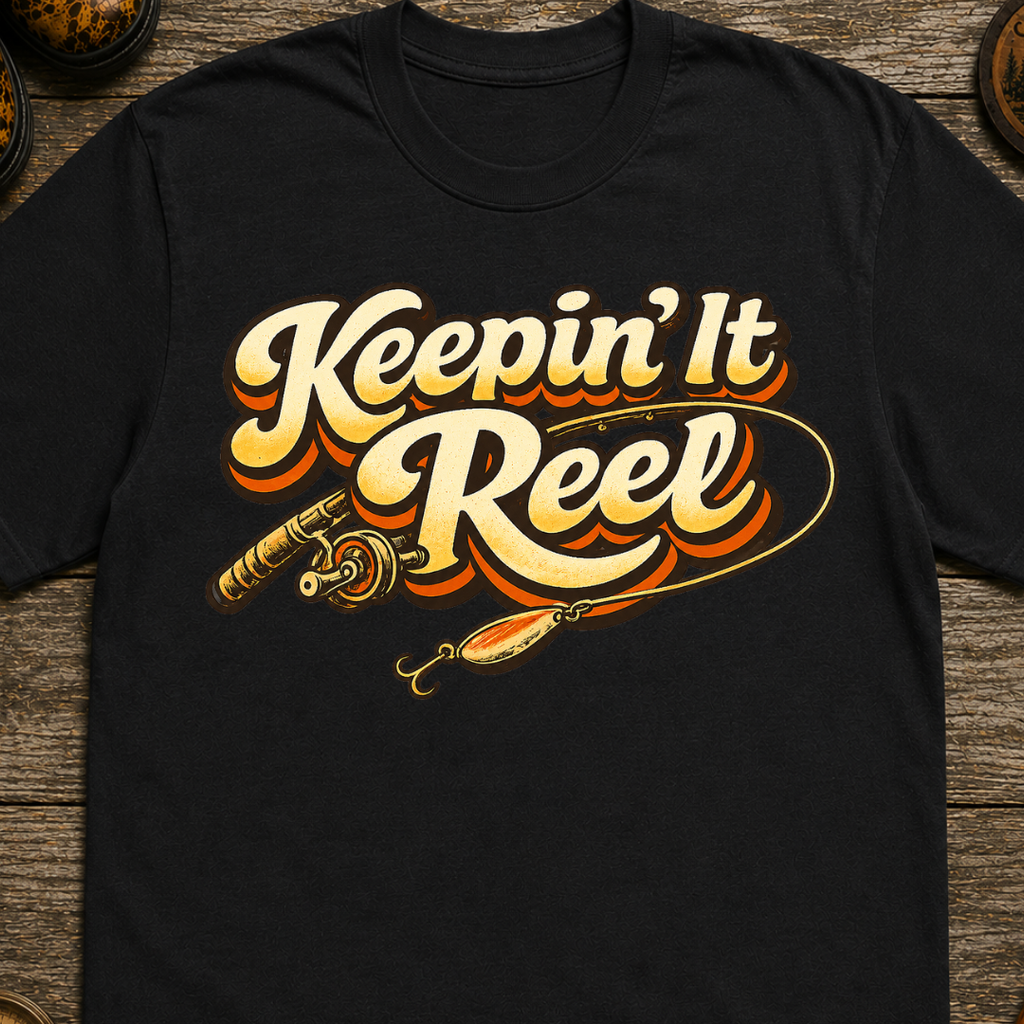 Keepin' It Reel Retro T-Shirt