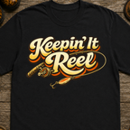 Keepin' It Reel Retro T-Shirt