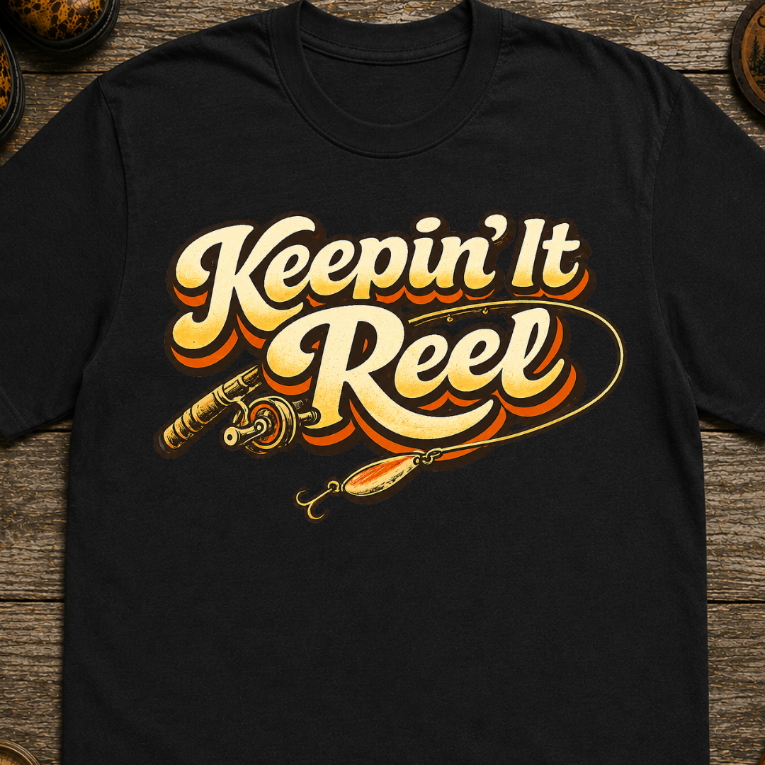 Keepin' It Reel Retro T-Shirt