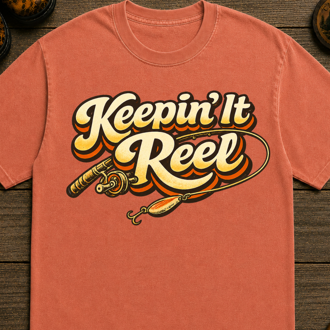 Keepin' It Reel Retro T-Shirt