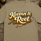 Keepin' It Reel Retro T-Shirt