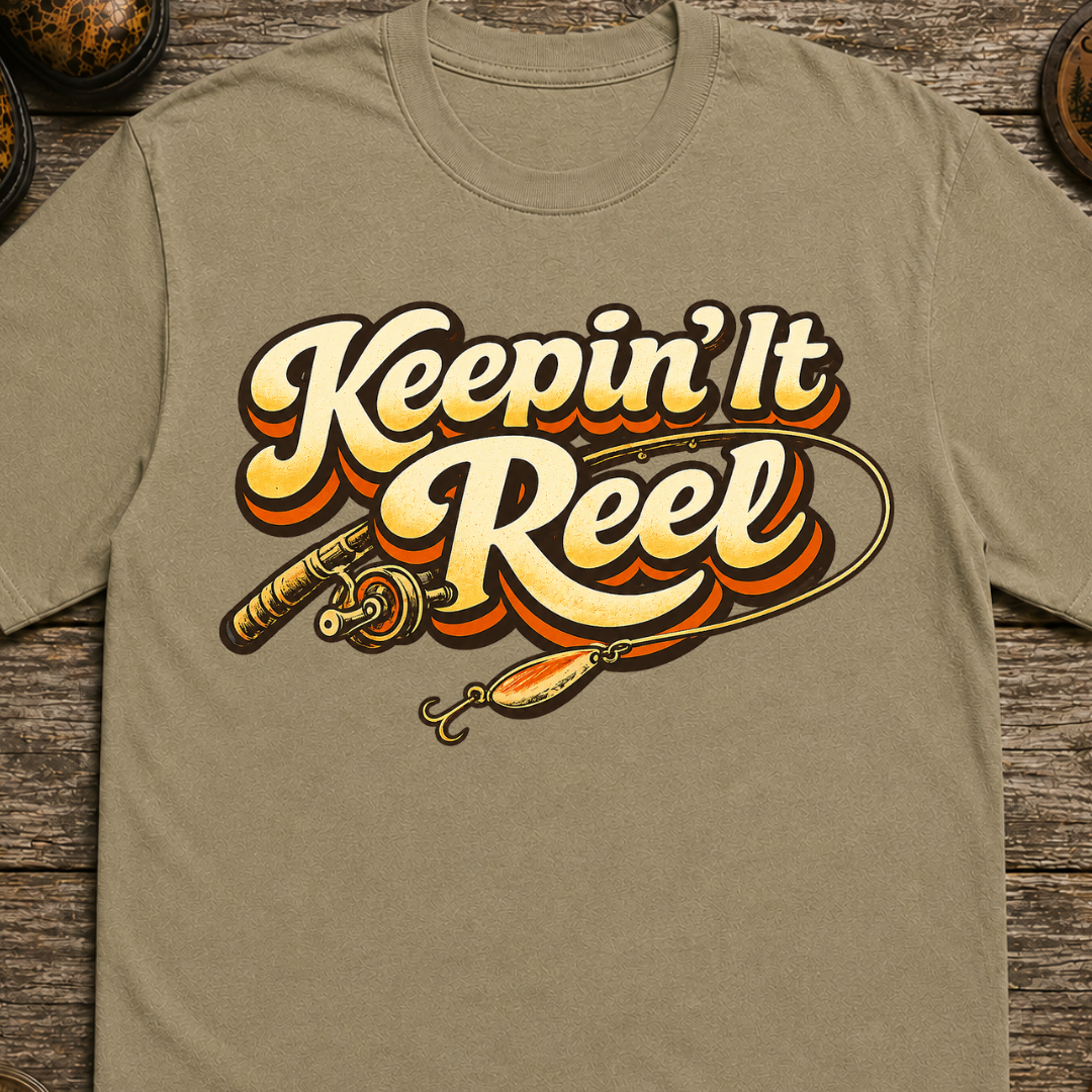 Keepin' It Reel Retro T-Shirt