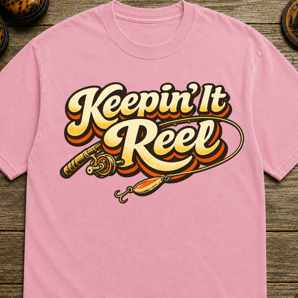 Keepin' It Reel Retro T-Shirt