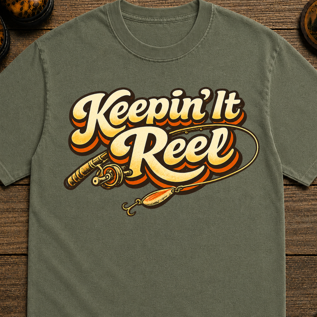 Keepin' It Reel Retro T-Shirt
