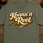 Keepin' It Reel Retro T-Shirt