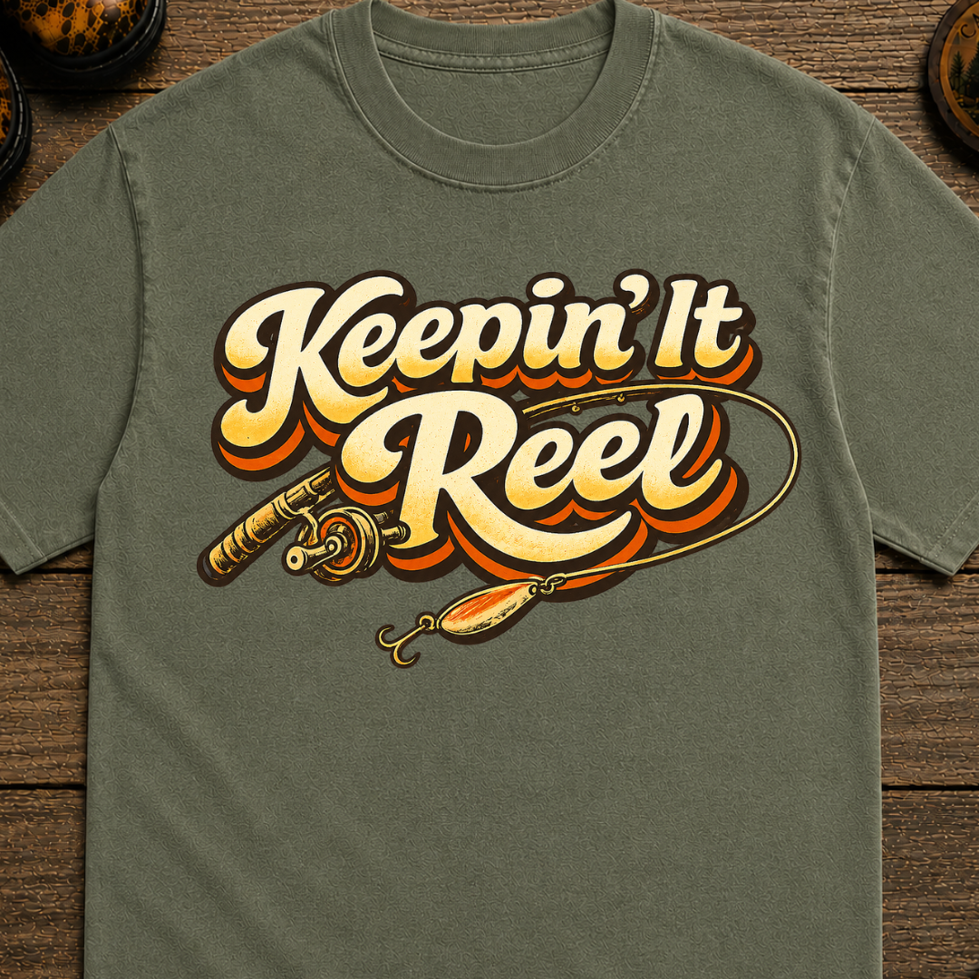 Keepin' It Reel Retro T-Shirt